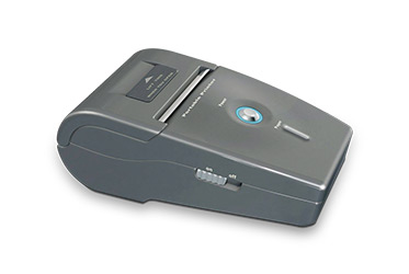 Small thermal printer for collecting output from monitors