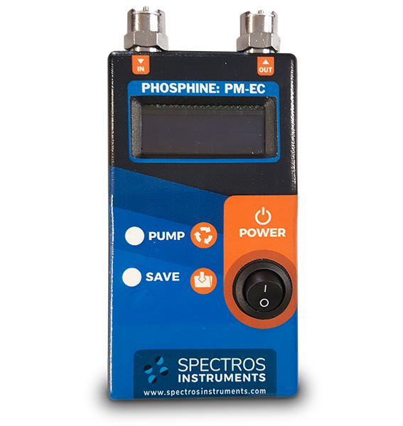 PM-EC Handheld Phosphine Monitor
